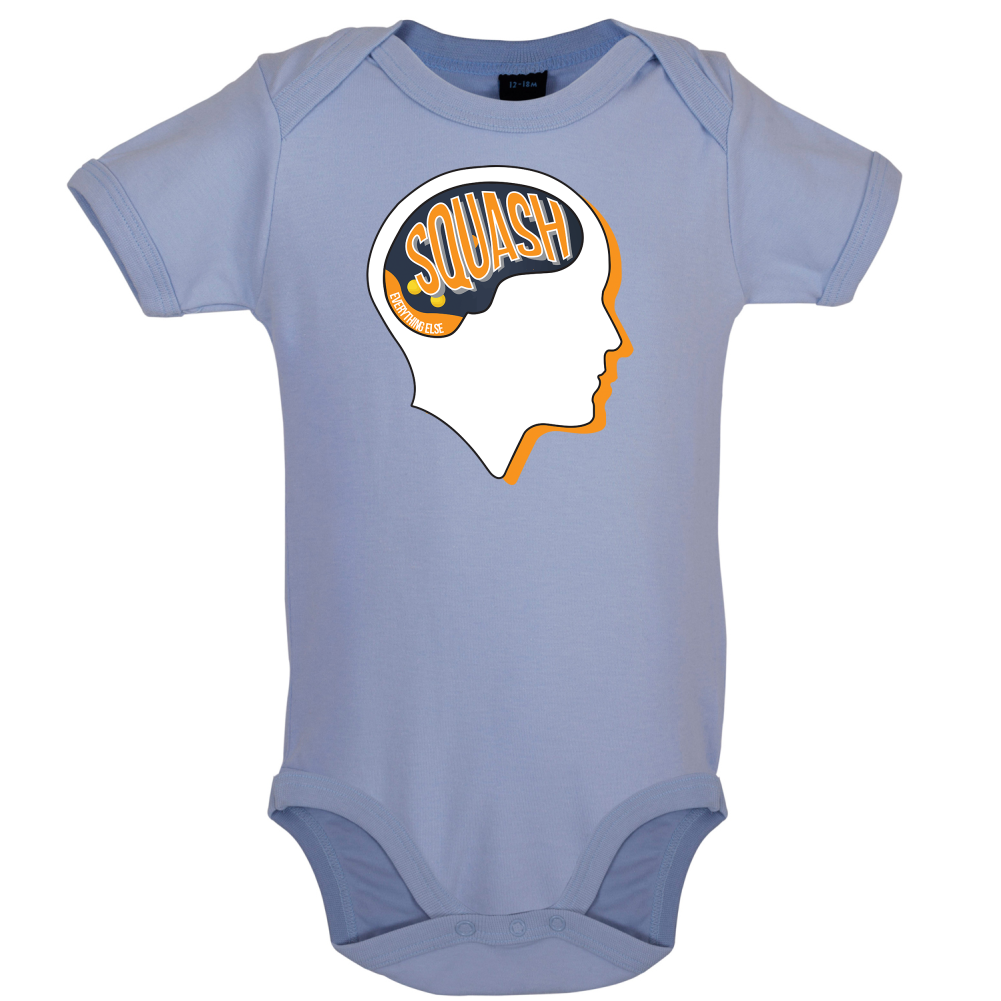 Squah Is What I Think Baby T Shirt