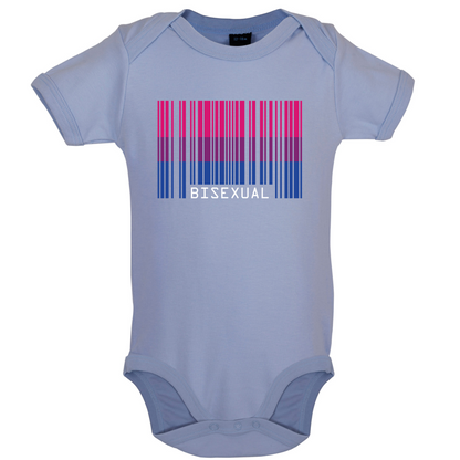 LGBT Barcode Flags - Bisexual Baby T Shirt