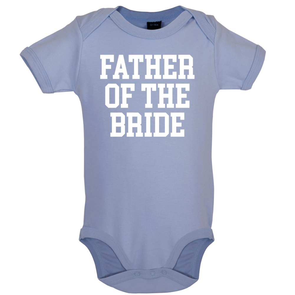 Father Of The Bride Baby T Shirt