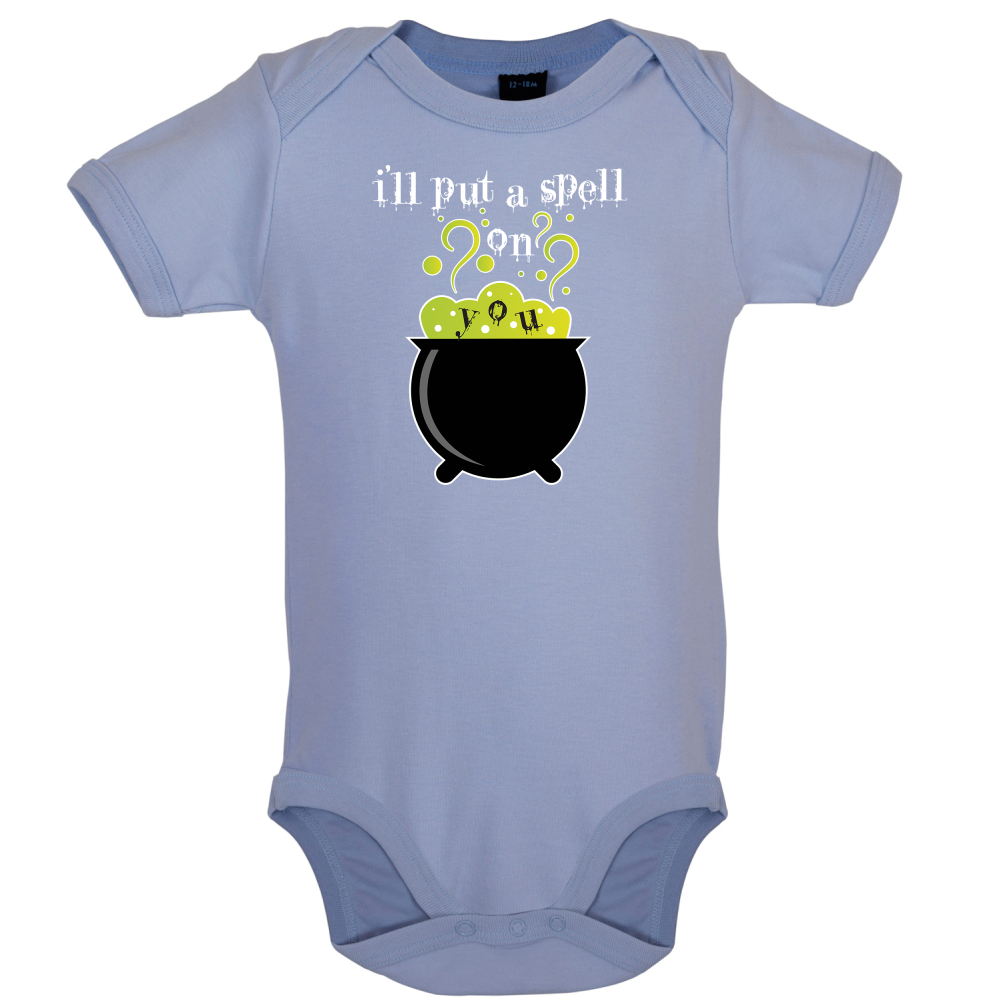 I'll Put A Spell On You Baby T Shirt