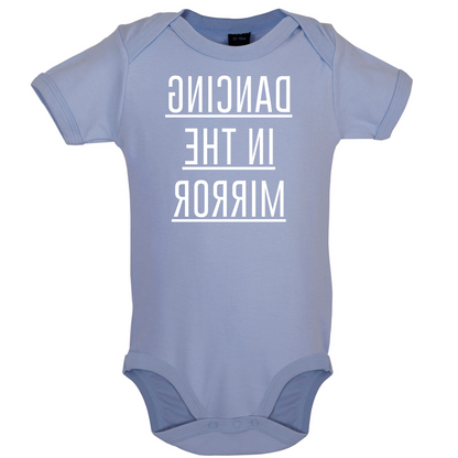 Dancing In The Mirror Baby T Shirt