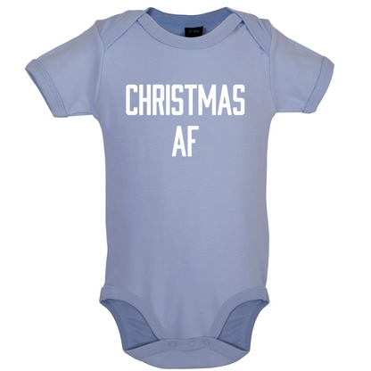 Christmas AF Baby T Shirt