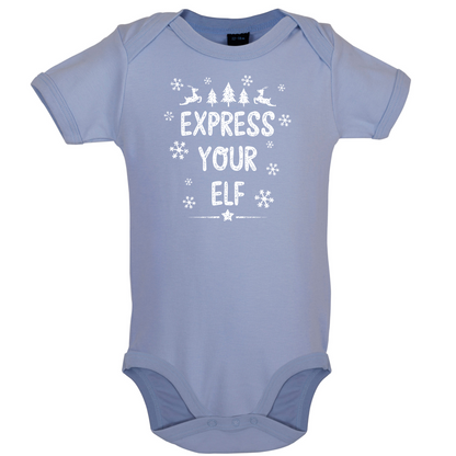 Express Your Elf Baby T Shirt