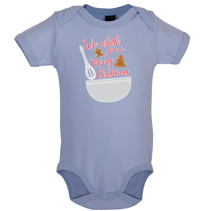 We Whisk You A Merry Christmas Baby T Shirt