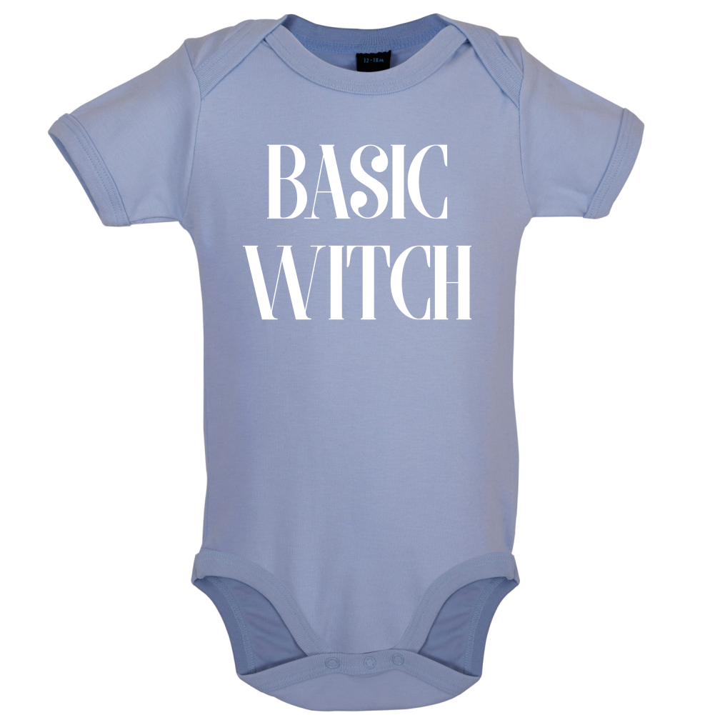 Basic Witch Baby T Shirt