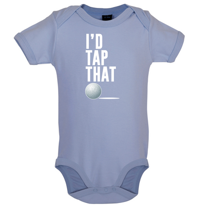 I'd Tap That Golf Baby T Shirt