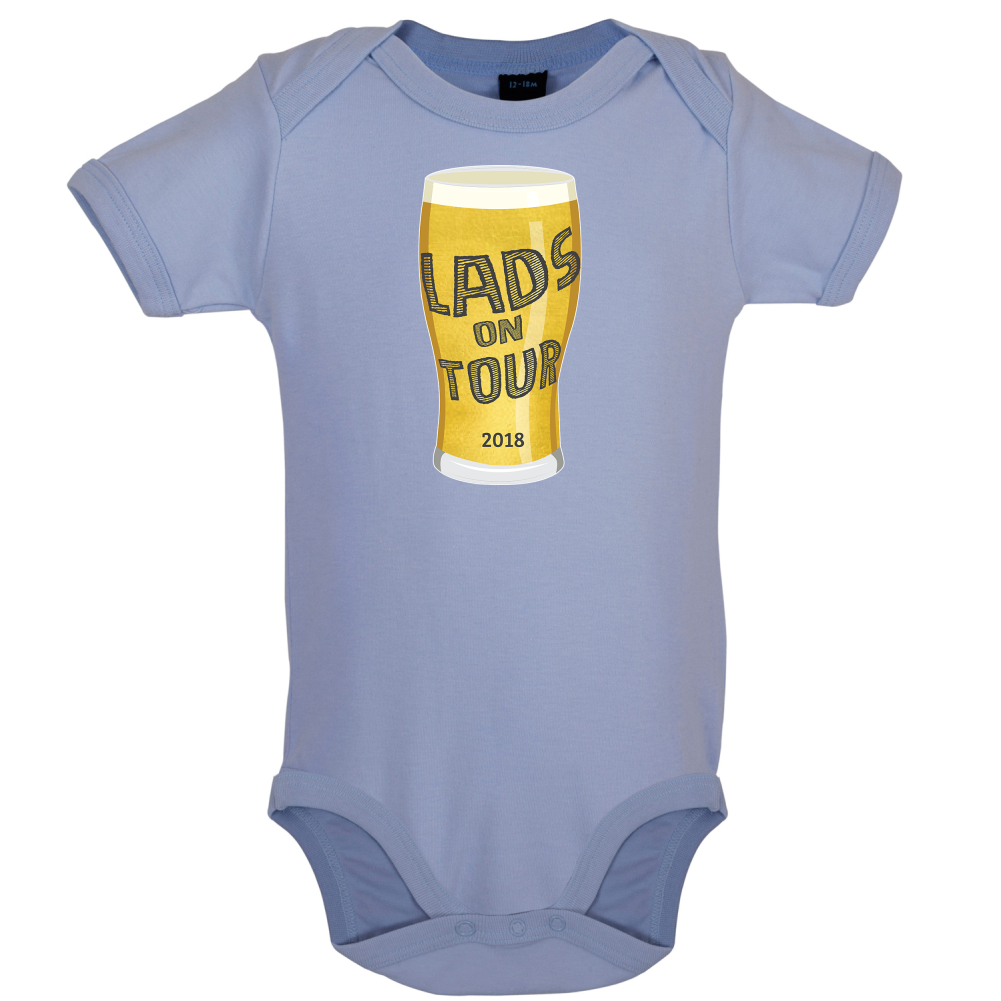 Lads On Tour 2018 Baby T Shirt