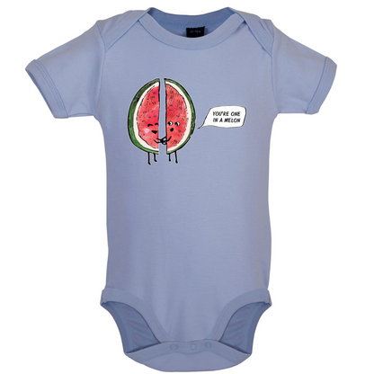 One In A Water Melon Baby T Shirt