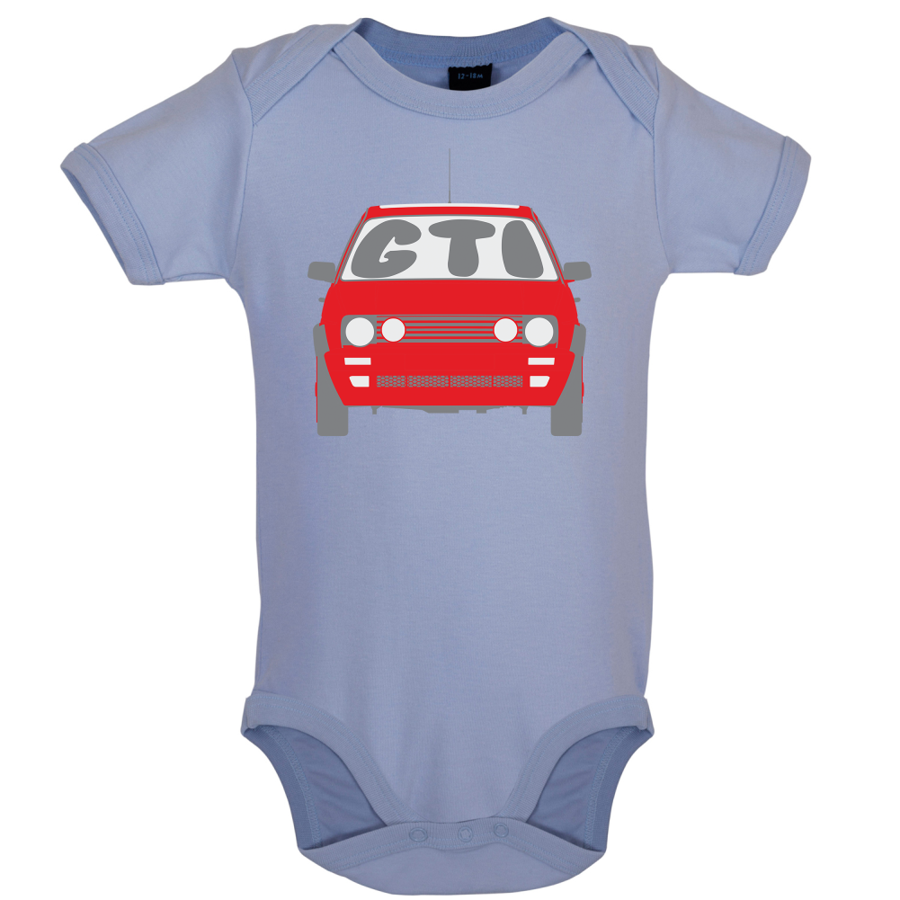 Golf GTI MK2 - Bubble Baby T Shirt