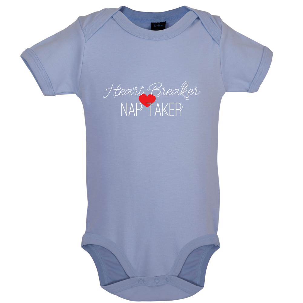 Heartbreaker - Nap Taker  Baby T Shirt