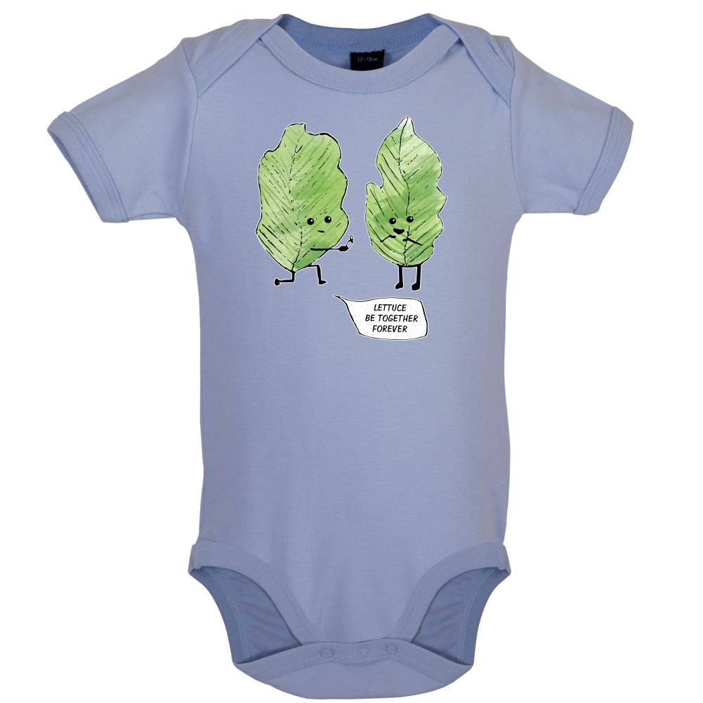 Lettuce Be Together Baby T Shirt