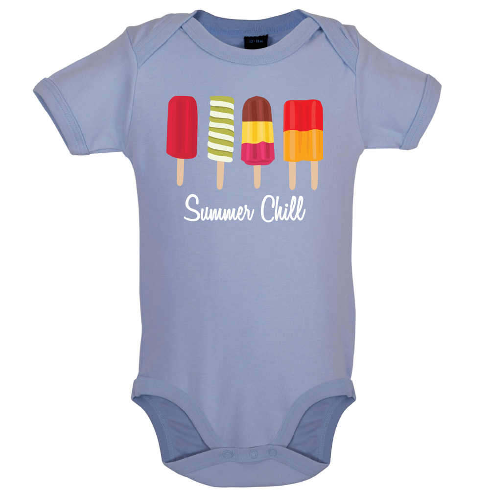 Summer Chill Baby T Shirt