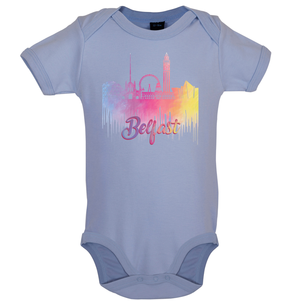 Belfast Silhouette  Baby T Shirt