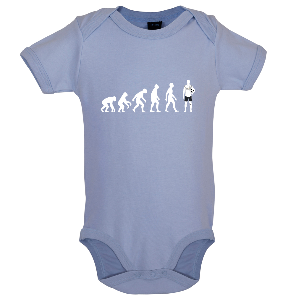 Evolution of Man - Germany Baby T Shirt