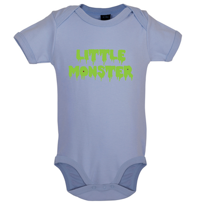 Little Monster Baby T Shirt