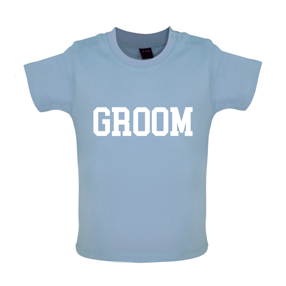 Groom Baby T Shirt