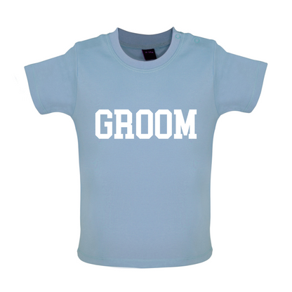 Groom Baby T Shirt