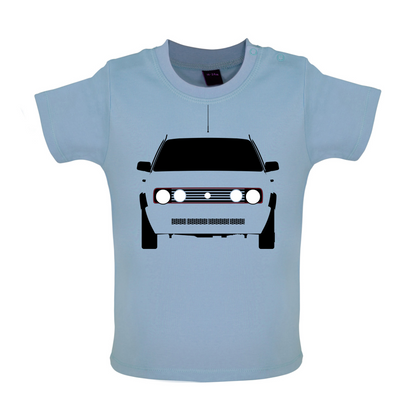 Golf GTI MK2 - Minimal Baby T Shirt