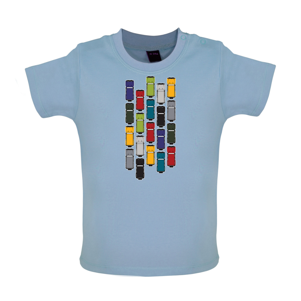 JW Traffic Jam Baby T Shirt