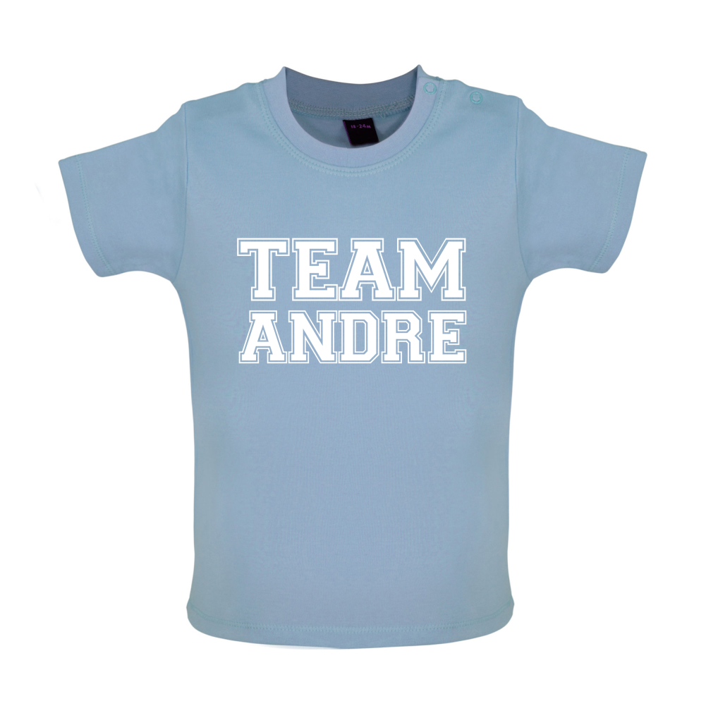 Team Andre Baby T Shirt