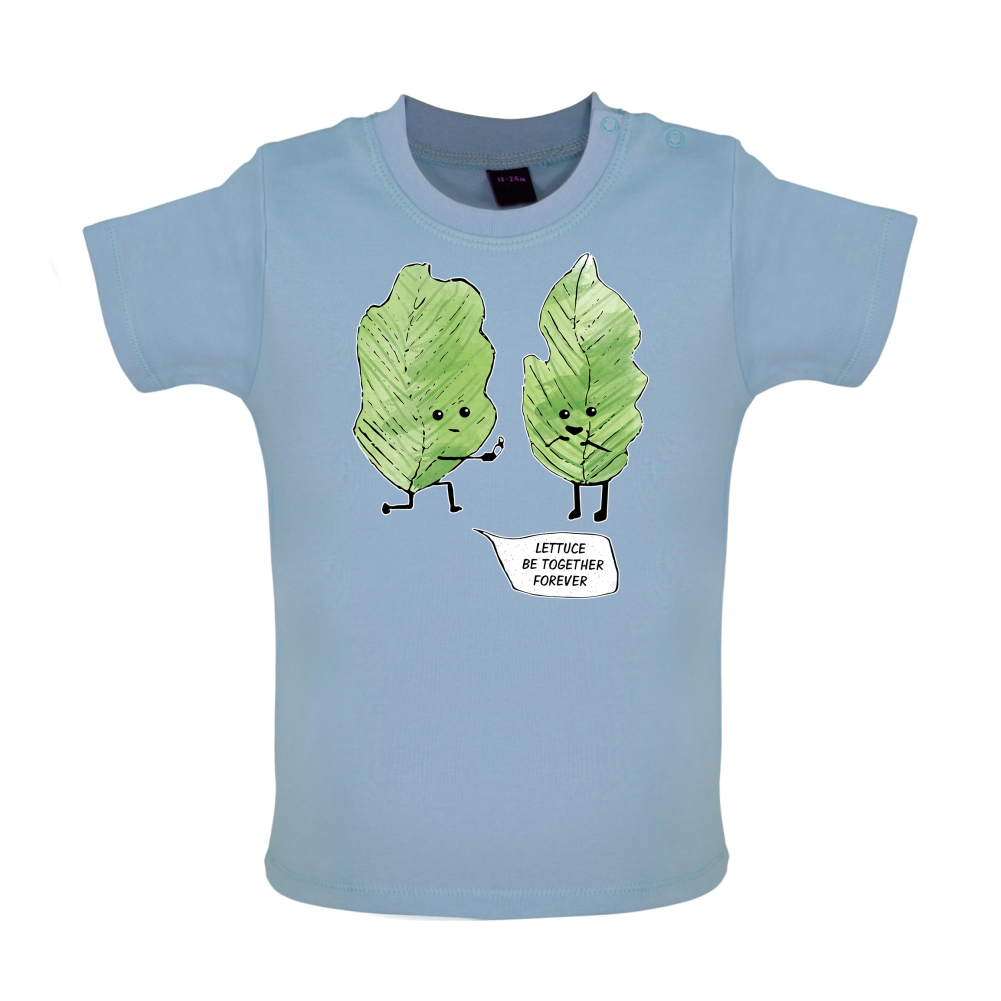 Lettuce Be Together Baby T Shirt