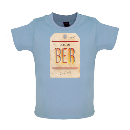 Berlin Tag Baby T Shirt