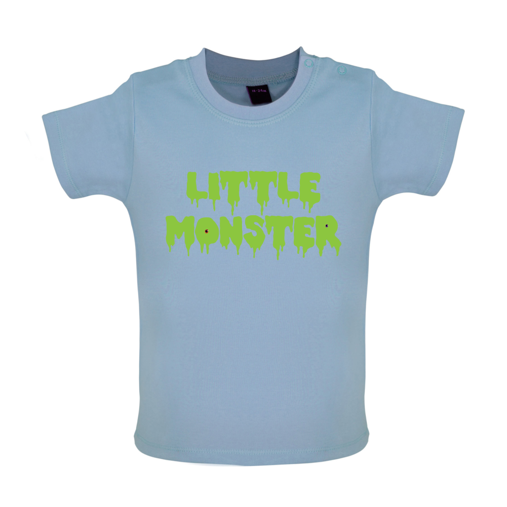 Little Monster Baby T Shirt