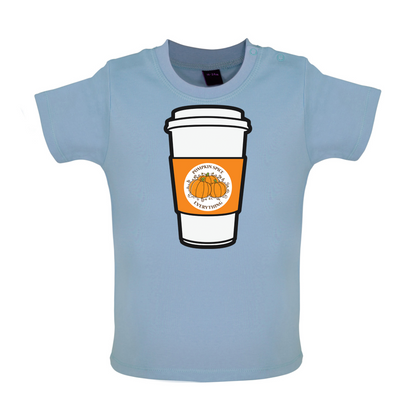 Pumpkin Spice Everything Baby T Shirt