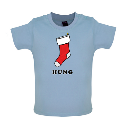 Hung Stocking Baby T Shirt