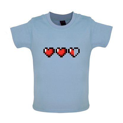 Zelda Hearts Baby T Shirt