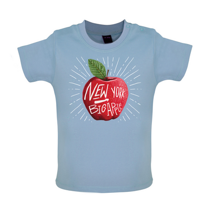 The Big Apple NYC Baby T Shirt