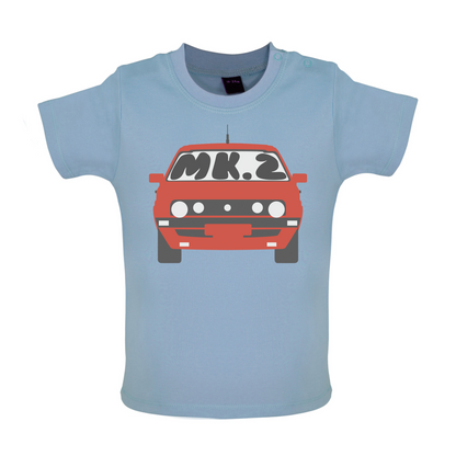 Golf MK2  - Bubble Baby T Shirt