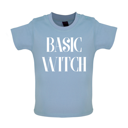 Basic Witch Baby T Shirt