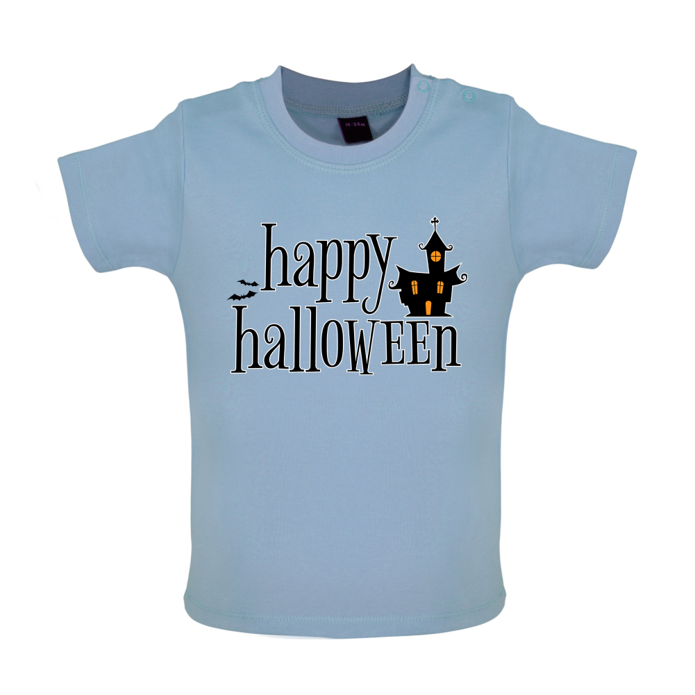 Happy Halloween Baby T Shirt