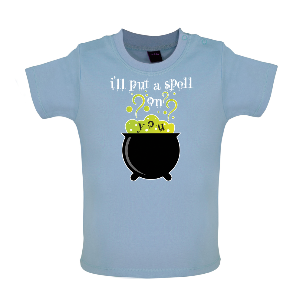 I'll Put A Spell On You Baby T Shirt