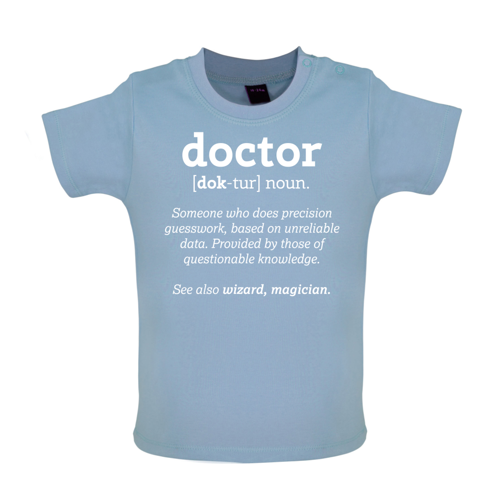 Definition Doctor Baby T Shirt