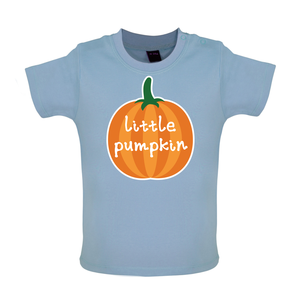 Little Pumpkin Baby T Shirt