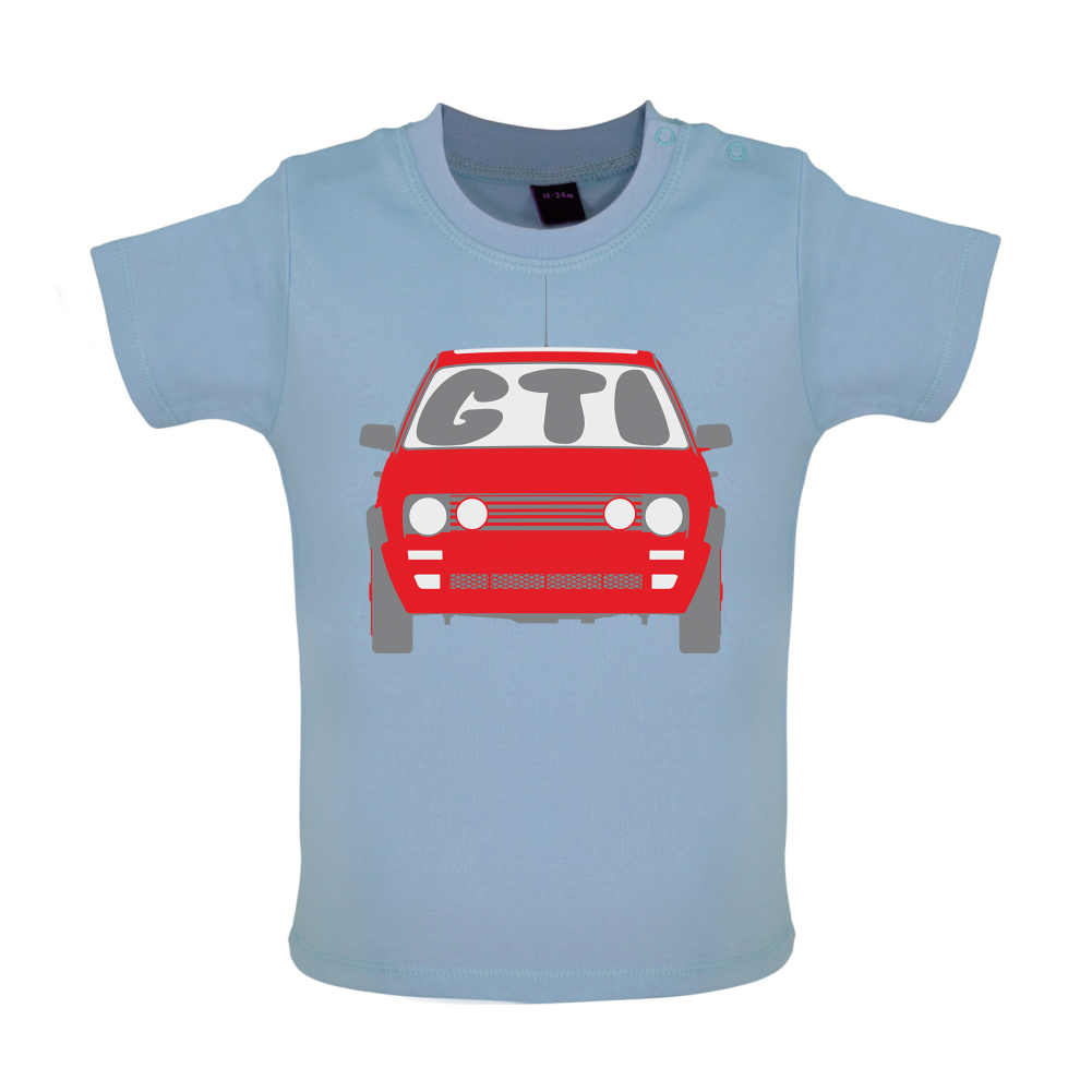 Golf GTI MK2 - Bubble Baby T Shirt