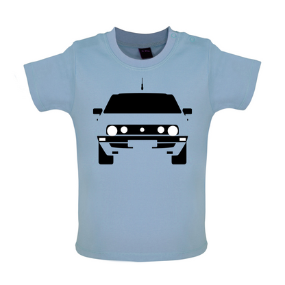 Golf MK2 - Front Baby T Shirt