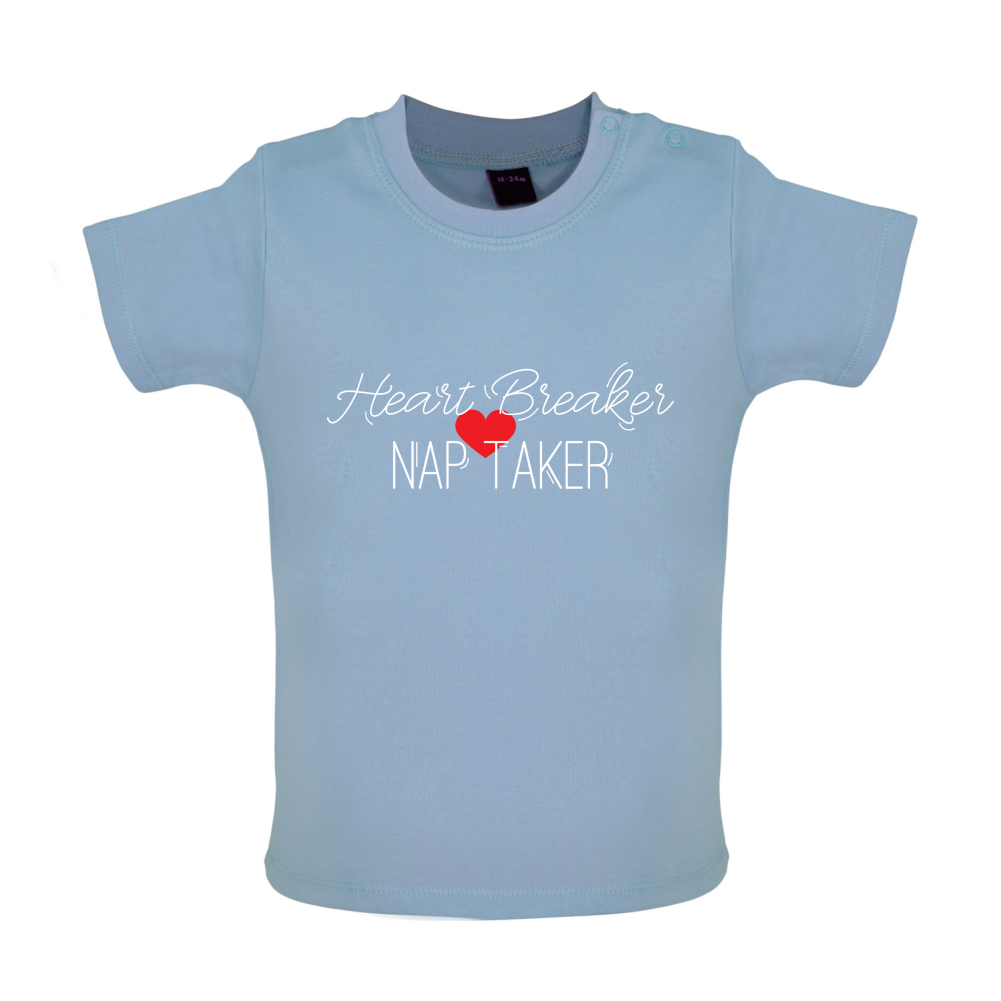 Heartbreaker - Nap Taker  Baby T Shirt