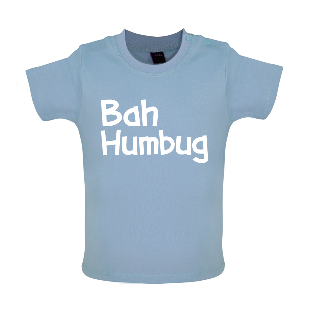 Bah Humbug Baby T Shirt