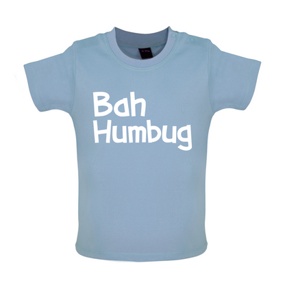 Bah Humbug Baby T Shirt