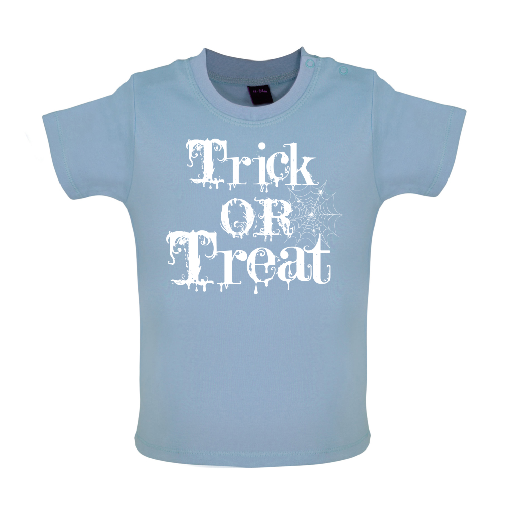 Trick Or Treat Baby T Shirt