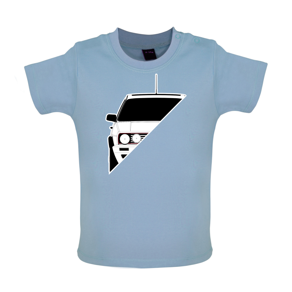 Golf GTI MK2 - Split Baby T Shirt