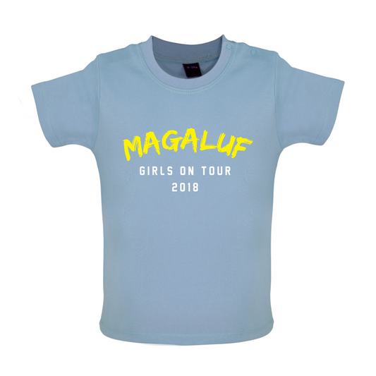Girls On Tour Magaluf Baby T Shirt