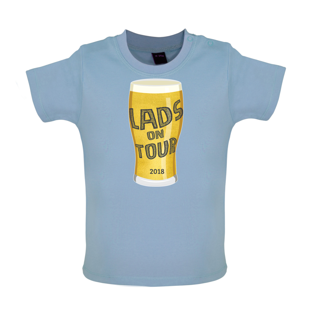 Lads On Tour 2018 Baby T Shirt