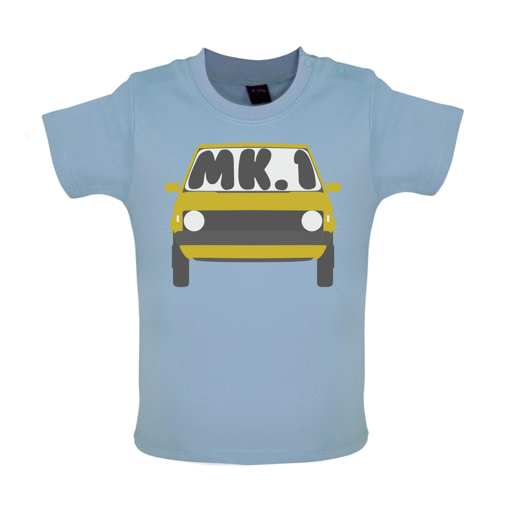 Golf MK1 - Bubble Baby T Shirt