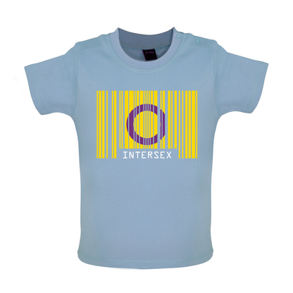 LGBT Barcode Flags - Intersex Baby T Shirt