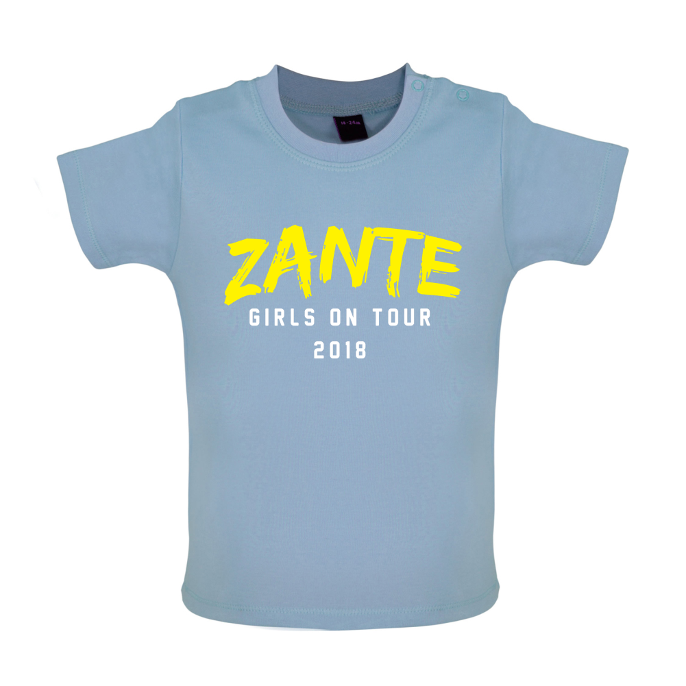 Girls On Tour Zante Baby T Shirt