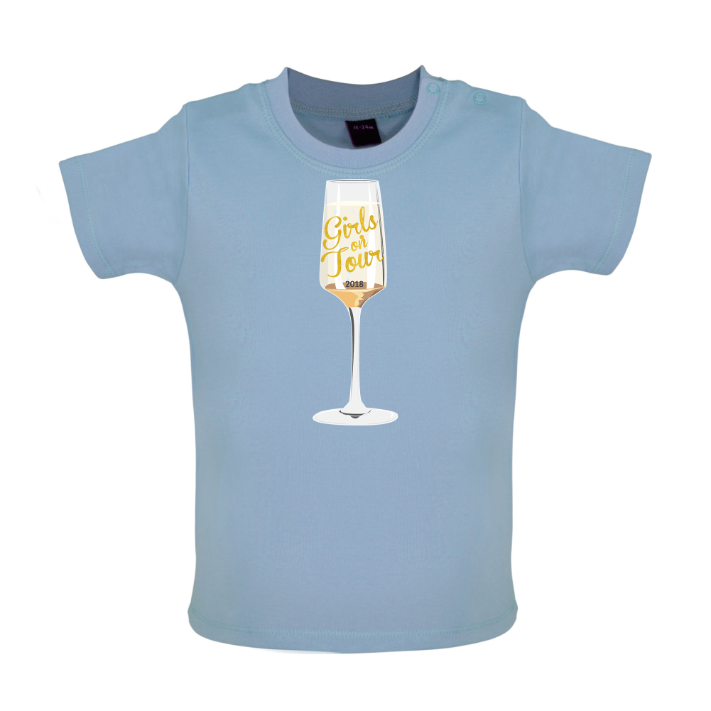 Ladies On Tour 2018 Baby T Shirt